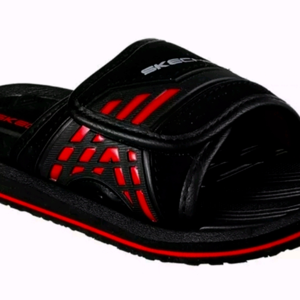 Skechers Adjustable Slider Sandals